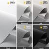 2025New Style Design 100%Blackout Fabric Can Connect Wifi Google Motorized Roller Blinds For Windows