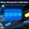 Rechargeable Work Light Magnetic LED Mechanic Bar for Car Repair Foldable Automotive Hood Lamp with Hooks Portable Bay Light for Workshop