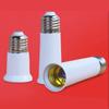 E27 to E27 Light Socket Extender for Medium Light Bulb Extender Extension Socket 65mm 95mm 120mm