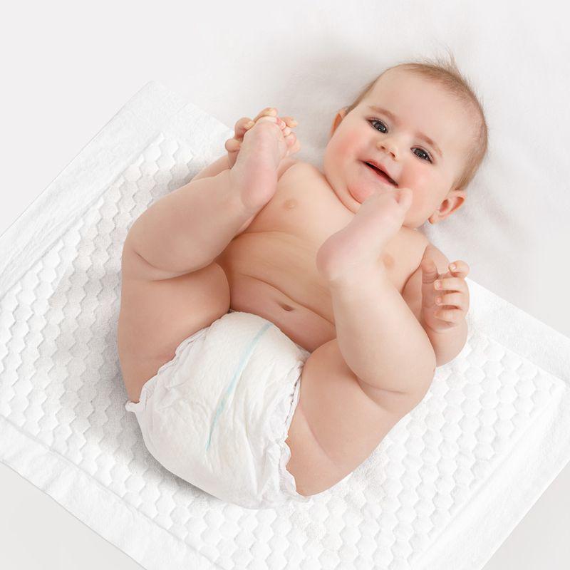 Encore Disposable Newborn Diaper Pad & Wipes Set