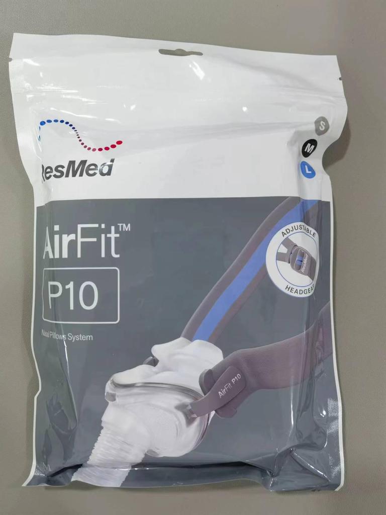 ResMed AirFit P10 & N20 Nasal Pillow CPAP for Home Sleep Apnea Therapy