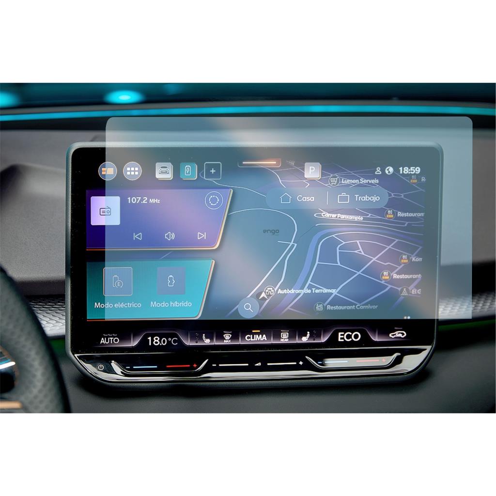 

For Cupra Terramar Ekran Koruyucu 12.9 inç Multimedya Navigasyon чистий