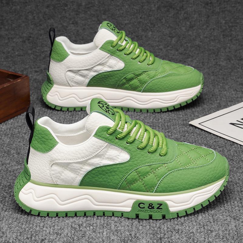 Shoes Winter New High-end Casual Sports Shoes Platform Heightening Forrest Gump Dad Shoes