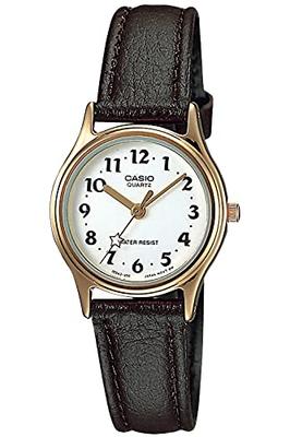 Kollektion LQ-398GL-7B4LJH Damen Braune Uhr / Casio Collection [Offizielles Japanisches Produkt] LQ-398GL-7B3LJH Damen Braune Uhr