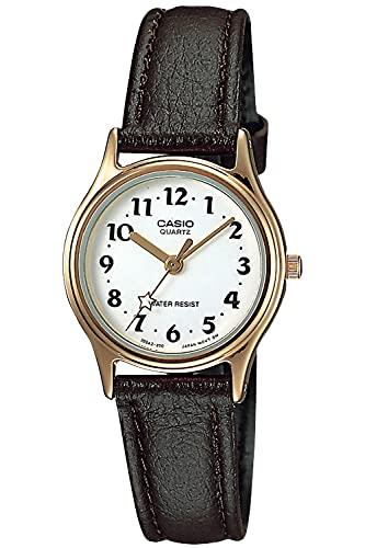 

Casio Collection LQ-398GL-7B4LJH Women s Brown Watch / Casio Collection [Official Japanese Product] LQ-398GL-7B3LJH Women s Brown Watch