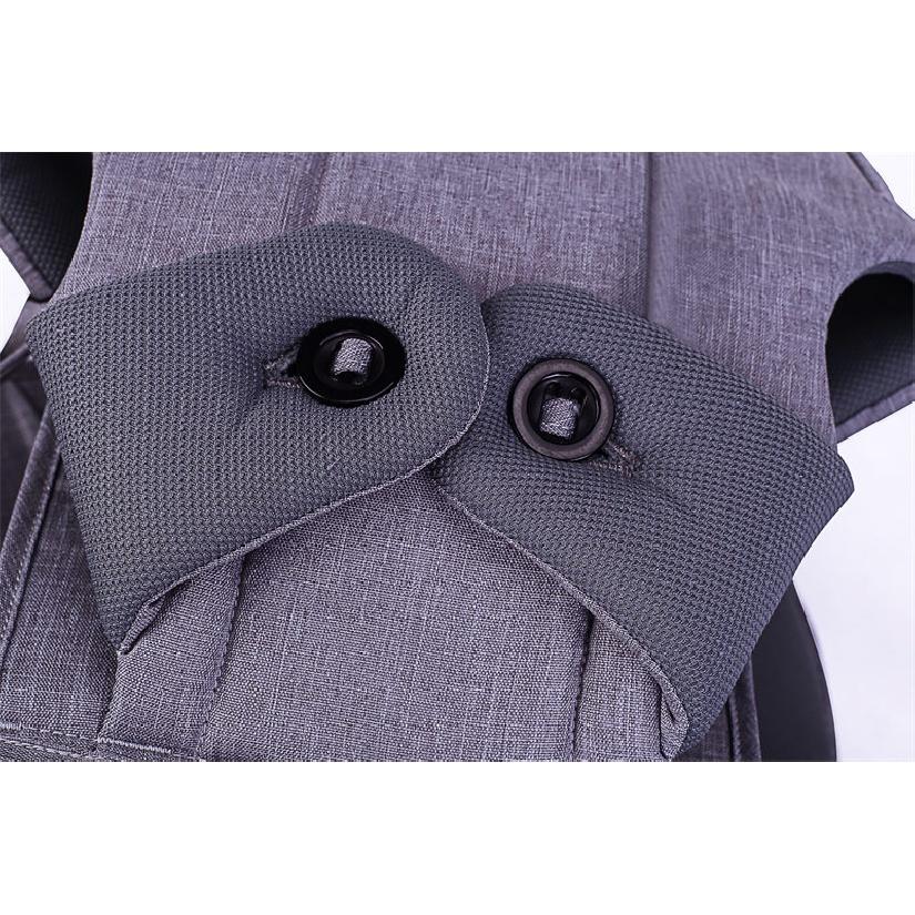 

2023 Becute OEM/ODM Breathable Kangaroo Organic Ergonomic Child Newborn Breast Feeding Cover Sling baby carrier wrap