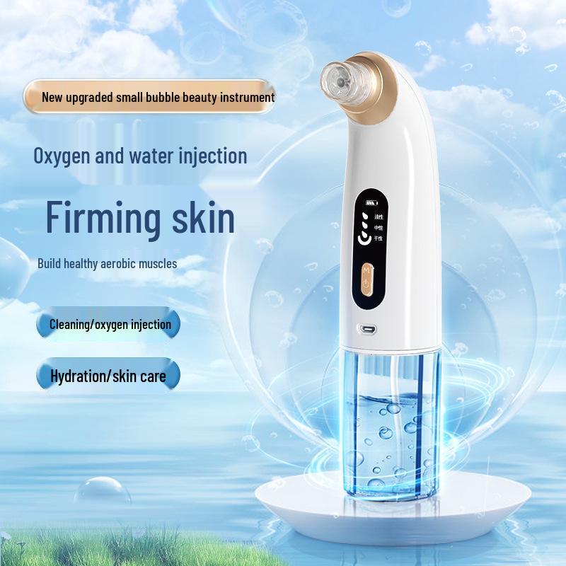 Electric Blackhead Suction Facial Cleaner with Small Bubble Technology