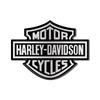 Labelbike 3D смоляна наклейка для мотоцикла Логотип на бак Покриття HARLEY DAVIDSON - 9,5x7 см