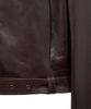 Noirer Lambs Leather Belted Crop Jacket (Burgundy)