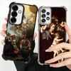 Renaissance Aesthetics Art Painting Plating Phone Case For Samsung A17 A07 A37 A57 A16 A56 A15 A55 A14 A54 A13 A53 A26 A36 A25 A