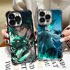 Genshin Impact Xiao Beschichtetes Handyhülle Für Iphone 16 17 Pro Max Air 16E 14 15 Plus 12 13 Mini Anti-Fall Airbag Hülle