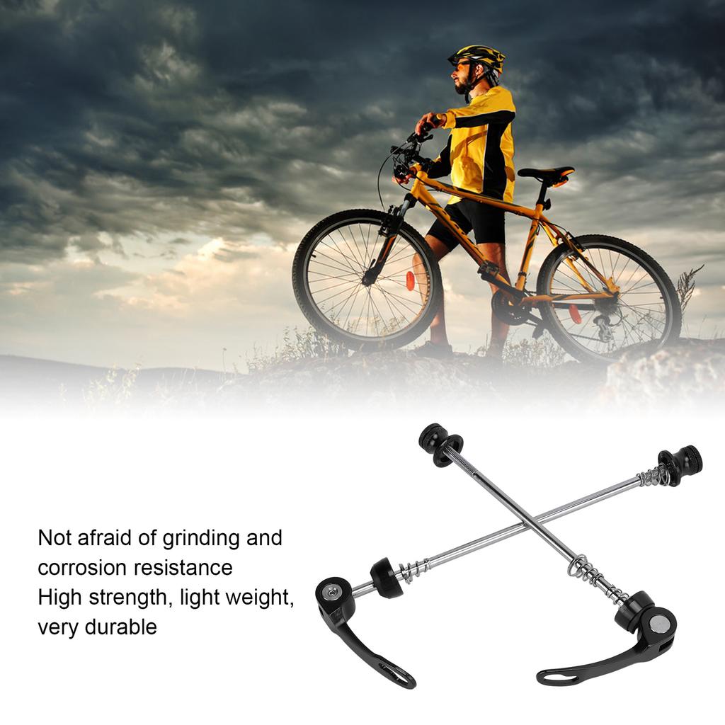 Quick Release Skewer Lever High Strength Easy Installation Corrosion Resistance Quick Release Skewer