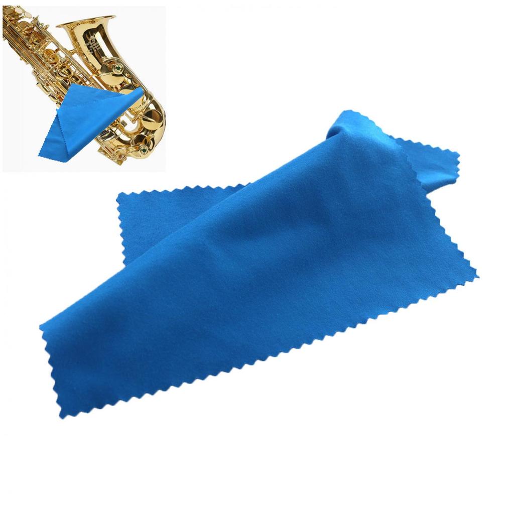 36pcs/lot Multifunctional Saxophone Cleaning Kits with 32pcs Mouthpiece Cushions, Inner Chamber Cleaning Cloth, Mouthpiece Brush