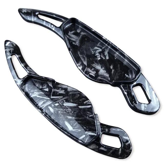 Car Steering Wheel Paddle Shifter Paddle Gear Shift Extension For Jaguar XF XE XJ F-PACE F-TYPE X760 X250 X260 X761 X351