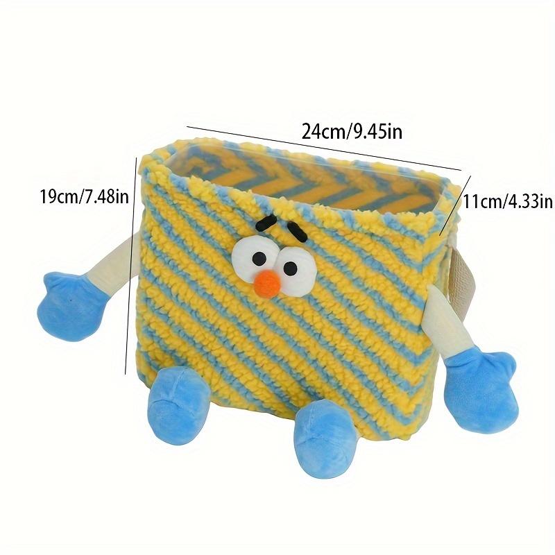 Car Back Seat Organizer Bag Creative High-end Car Storage Box Women's Car Rear Seat Storage Finishing Box Car Trash