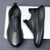 Herren Plateau Sneaker Herbst Neu Vulkanisierte Schuhe Herren Casual Slip-on Laufschuhe Atmungsaktive Weiche Sohlen Dicke Sohle Sportschuh