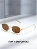 2025 Unisex Japanese-Style Metal Round Sunglasses: Retro Trendy Small Frame for Women