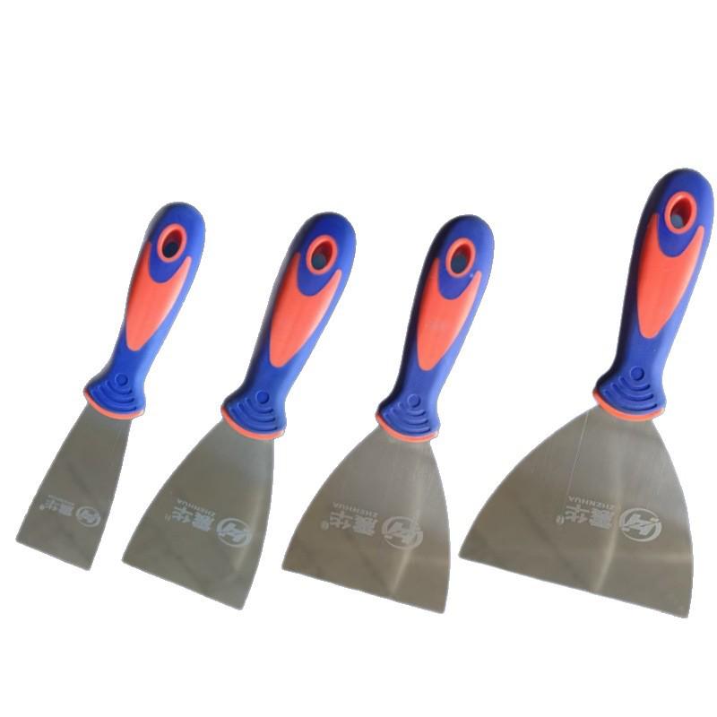 Zhenhua Rustproof 420 Stainless Steel Putty Knife Set: 1" to 6" Corrosion-Resistant Scraper Blades