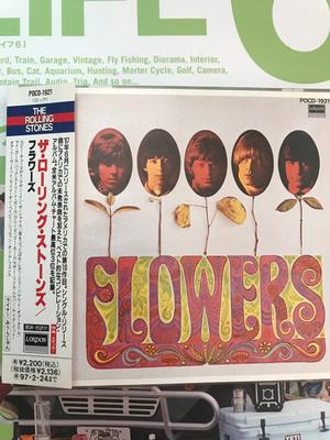 CD ROLLING STONES - Flowers POCD1921 London Records 1995 Japan Rock Used