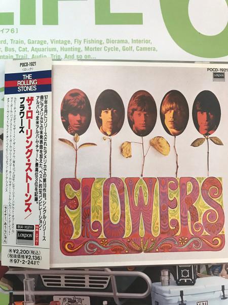 

CD ROLLING STONES - Flowers POCD1921 London Records 1995 Япония Рок Б/У