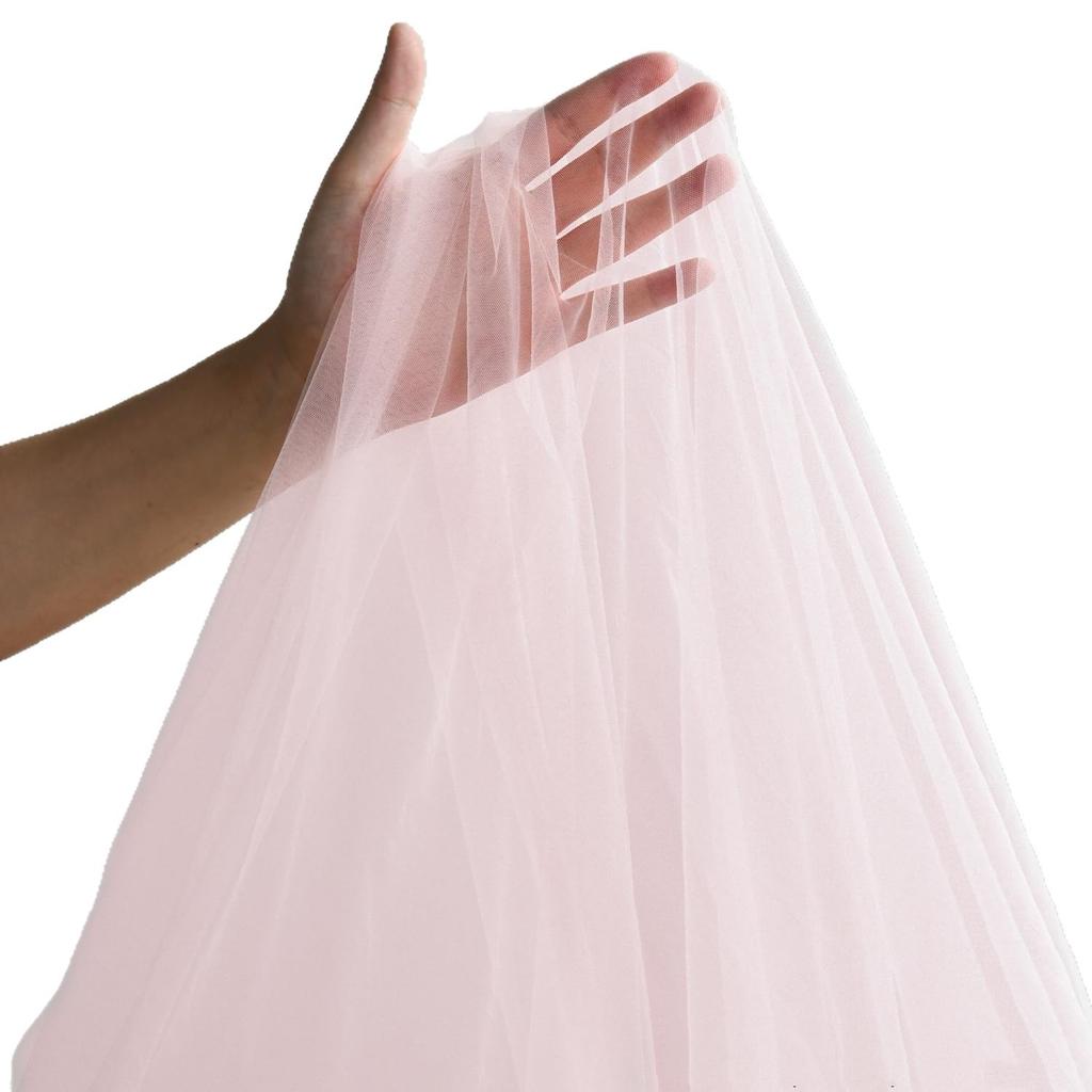 Romantic Sheer Chiffon Chair Sashes Wedding Arch Veil Gauze Table Runner for Birthday Baby Shower Party Banquet Arche Home Decor