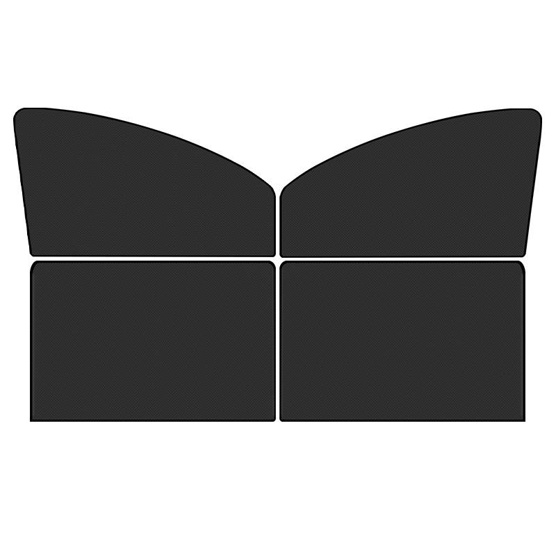 Magnetic Mesh Car Window Sunshade: Mosquito-Proof, Heat-Insulating Side Screen