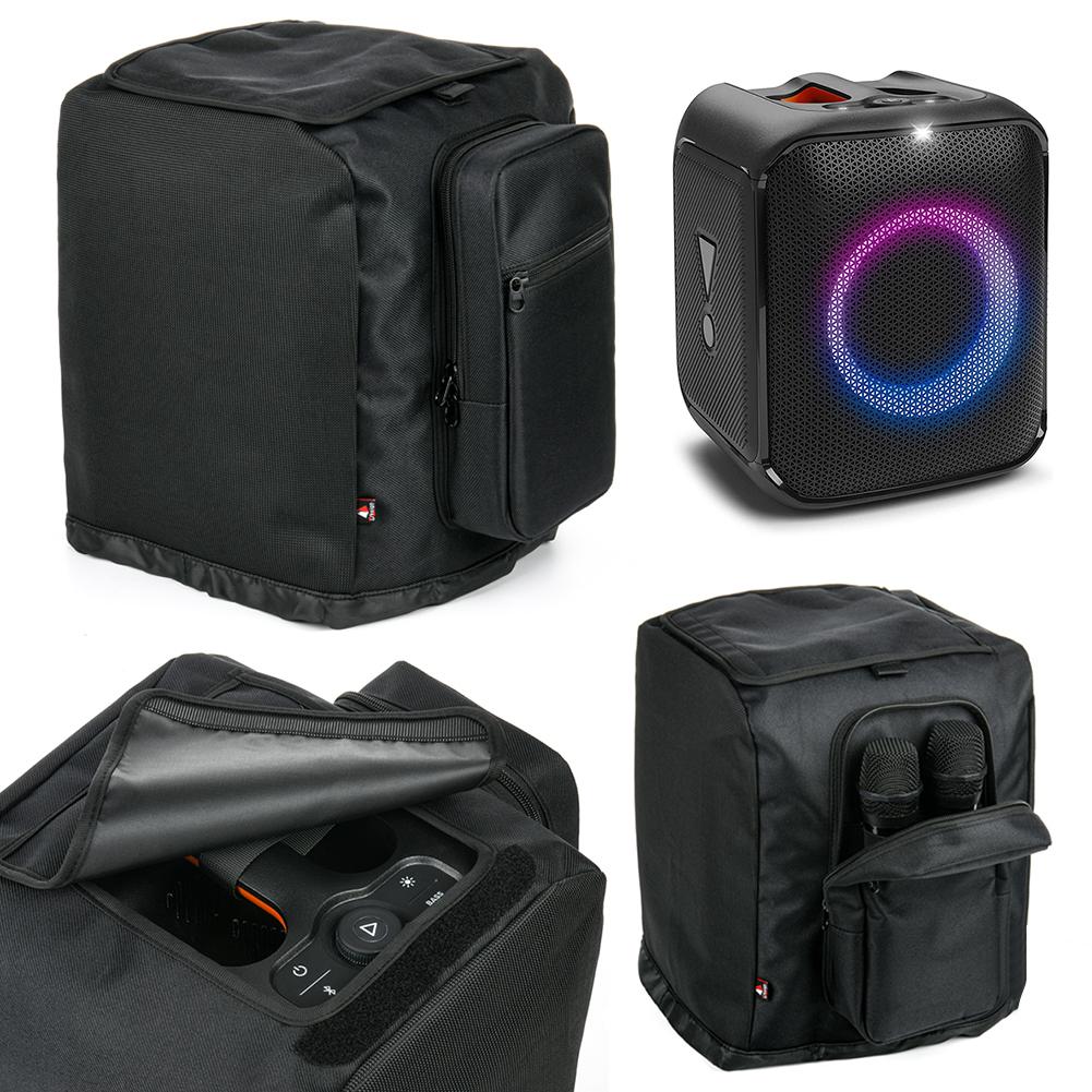 Speaker Cover with Side Mic Bag Protective Speaker Case Anti-Scratch Protective Cover for JBL PartyBox Encore Essential Speaker