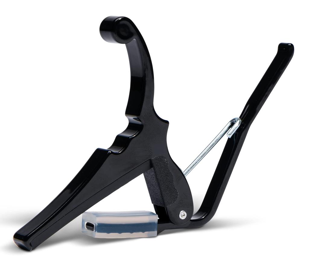 Kyser Quick Change Capo for Electric KGEB Guitar, Black,