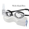 Speedy Race Swimming Goggles with Antifog and Myopia -2.0 To -7.0 Hydrodynamic Swim Eyewear Glasses