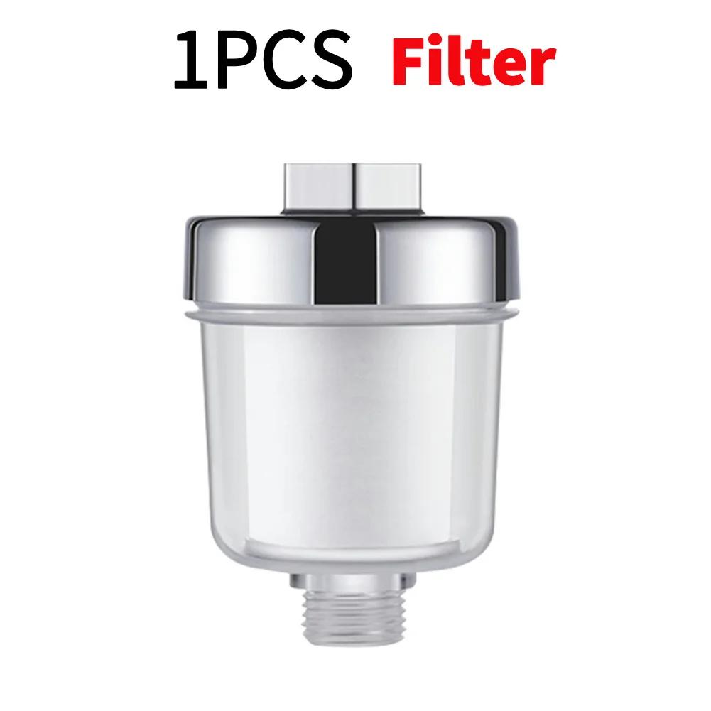 Water Outlet Purifier Kit Universal Faucet Filter Bath Filter Bathroom Filtration System Household Filter PP Cotton High Density