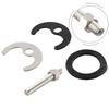 Kit de Instalación para Grifo Monobloque Incluye Tornillo de Acero Inoxidable Soporte de ABS Junta de Goma y Arandelas de 33 48 mm para Montaje en Fregadero