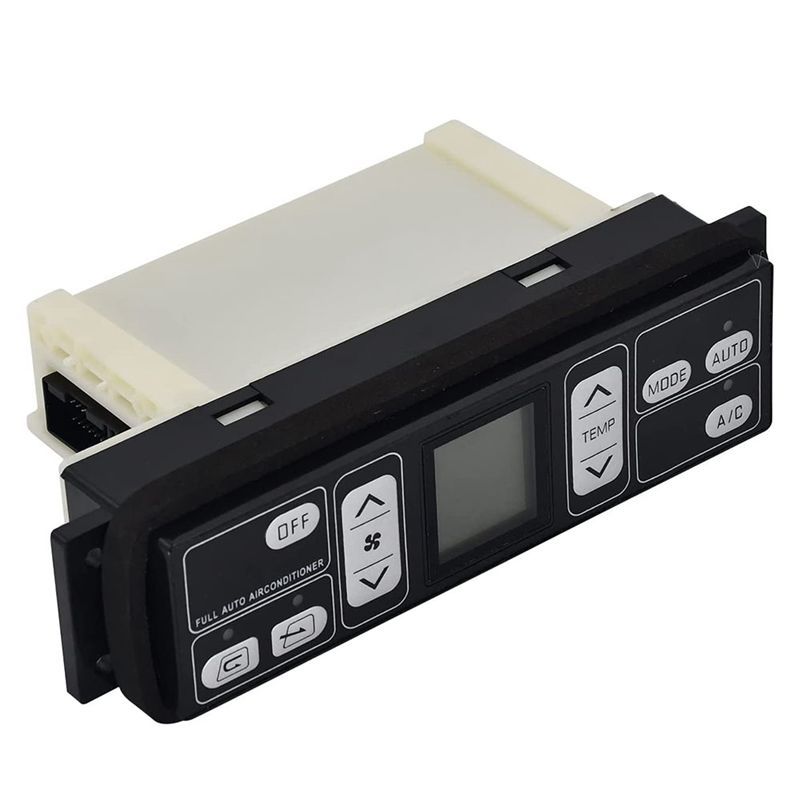 PC-7 AC Air Conditioner Controller Panel Accessories 24V 208-979-7630 146570-0160 For Komatsu PC130 PC160 PC230 Excavator-A14Z