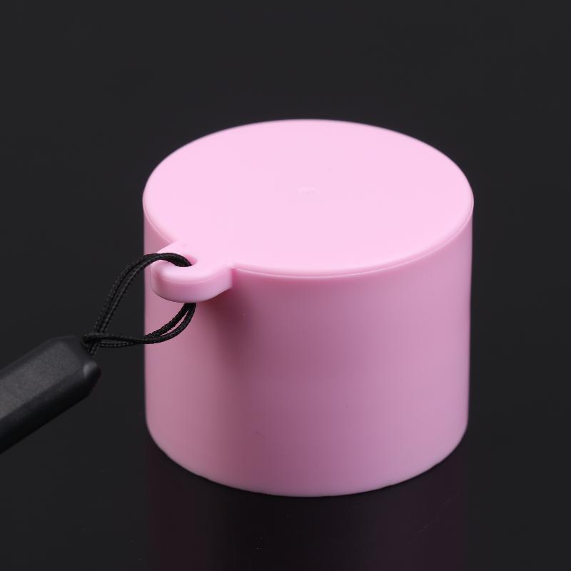 Herbal Inhalant Inhaler Accessory Two Nostrils Sticks Inhaler Tubes Cap Portable Reusable Nasal Inhaler Nasal Suction Cap Bottle