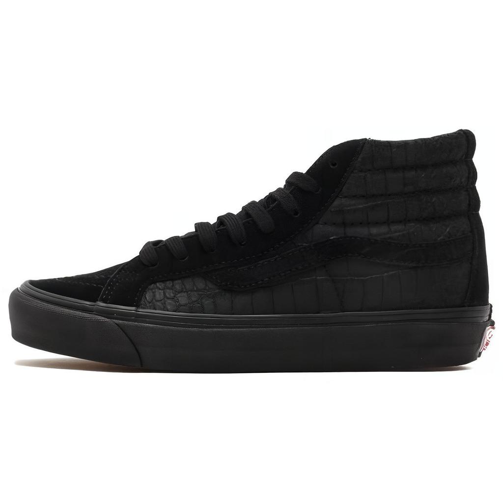 New Sk8 Hi Wtaps X Vans Og Lx 'Black' VN000OZEGW6