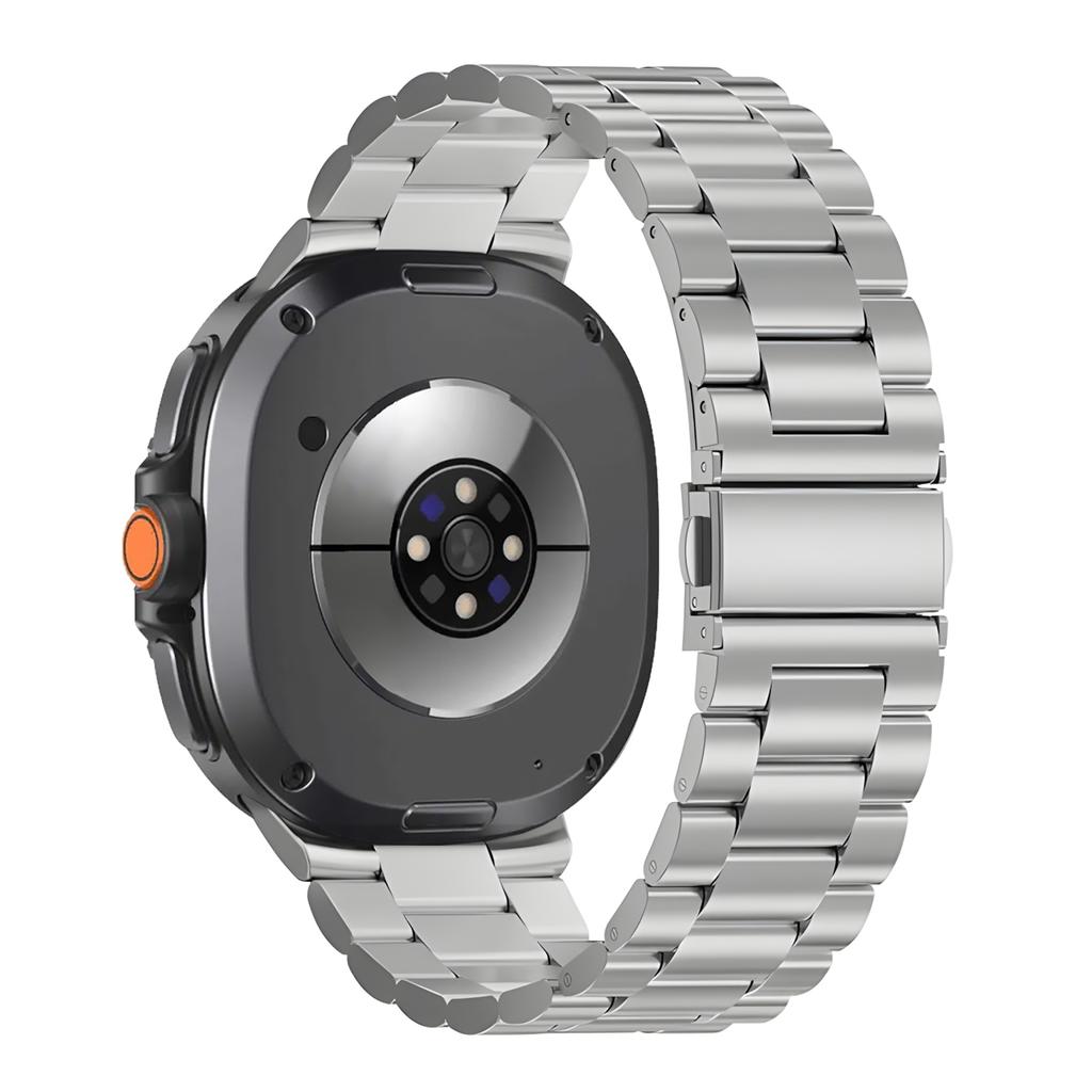 No Gaps Stainless Steel Strap For Samsung Galaxy Watch 8 Classic 46mm Link Bracelet For Samsung Watch8 44mm 40mm Metal Band