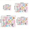 1pc Sanrio Melody Mermaid Printed Office Carpet Rectangle Rug Under The Table,Perfect Room Decor for Living Room, Bedroom, Kitchen, Non-slip Floor Mat