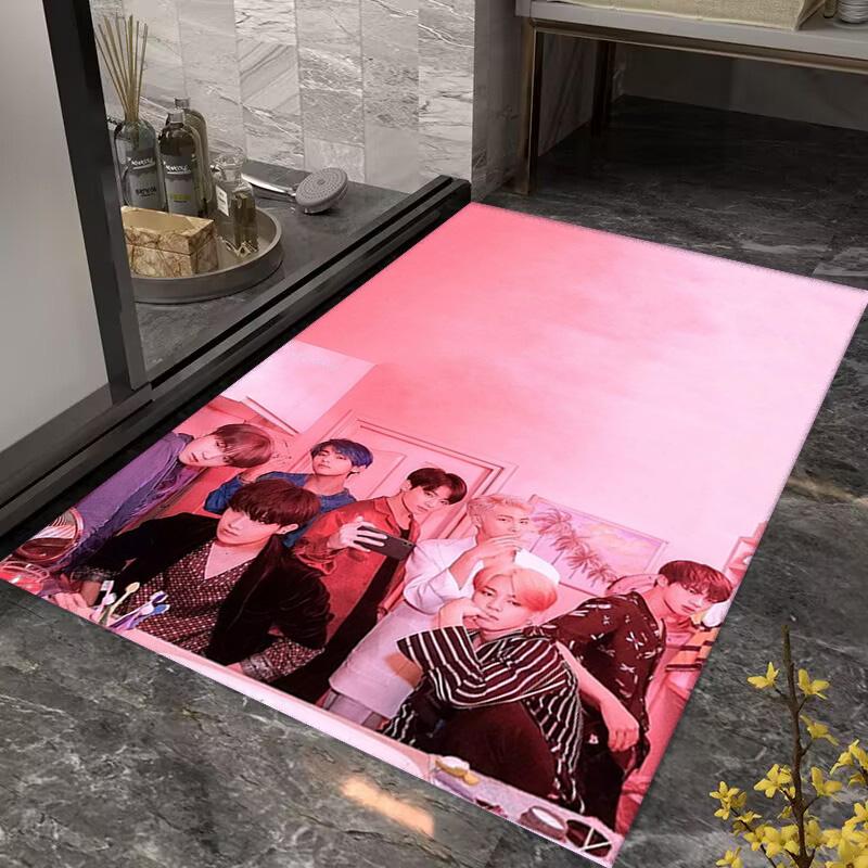 Unity Diversity: Harmonious Gathering carpet Suitable for all seasons Living room and bedroom mats Christmas gifts Doormat Fashion