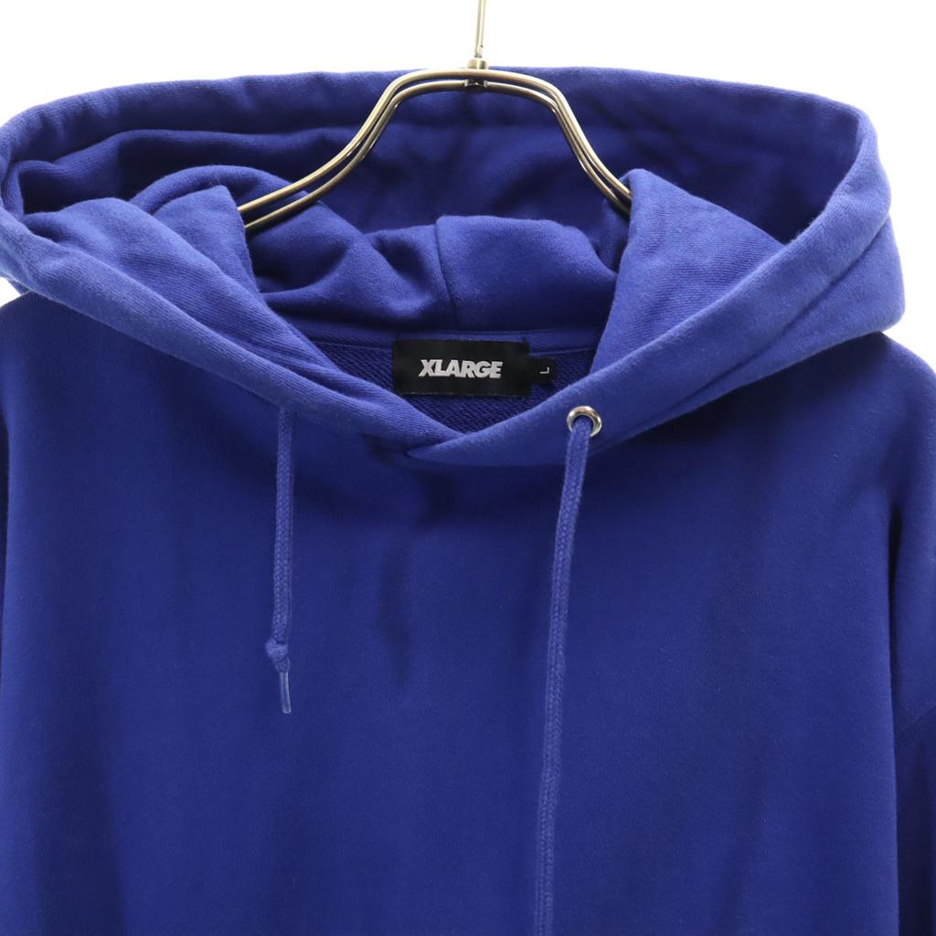XLARGE Back print Keith Long sleeve Sweatshirts L blue Keith Men's Used