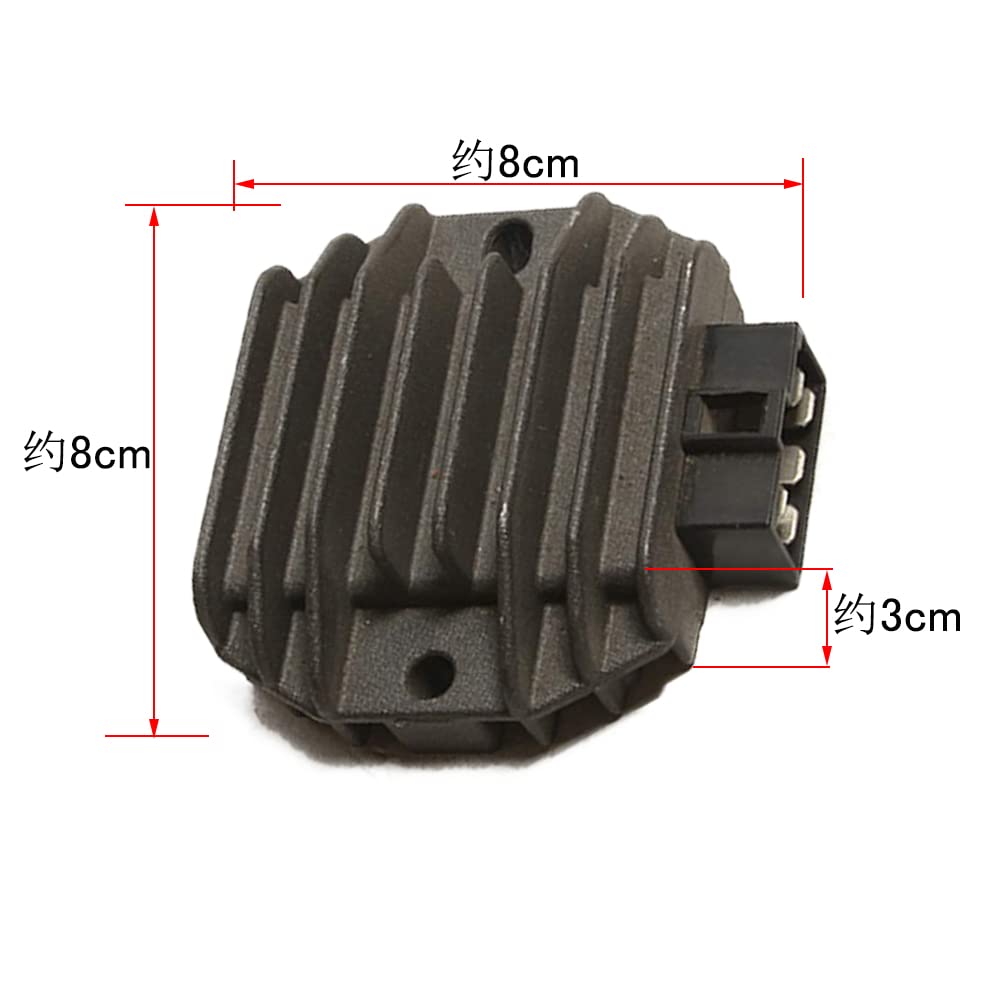 QITOSUN Yamaha Regler GTR RSZ SE12J SE44J BWS125 5TY 5ML-H1960-00