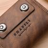 Schoolbag1011 new card bag men's wallet short organ women's card clip change bag daily storage spot tide