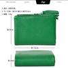 Vuuree Genuine Leather Short Wallet Mini Wallet with Tassel Silver B-21121 Charm, Bifold, Palm-Sized, Women's,