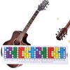 Diatonic and Mode Pentatonic Sliding Ruler Music Theory Guitar Learning Ruler  For Practice