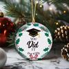 Class of 2024 Graduation Christmas Ornament 2024 Ornament Christmas Graduate College Graduation High School Graduate Class 2024