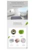 Transparent PVC Anti-slip Bathroom Mat with Suction Cups - Large Diamond Design for Fast Draining