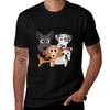 Never Enough Dogs Dog Lover Tshirt Antifade Casual Tee Shirt