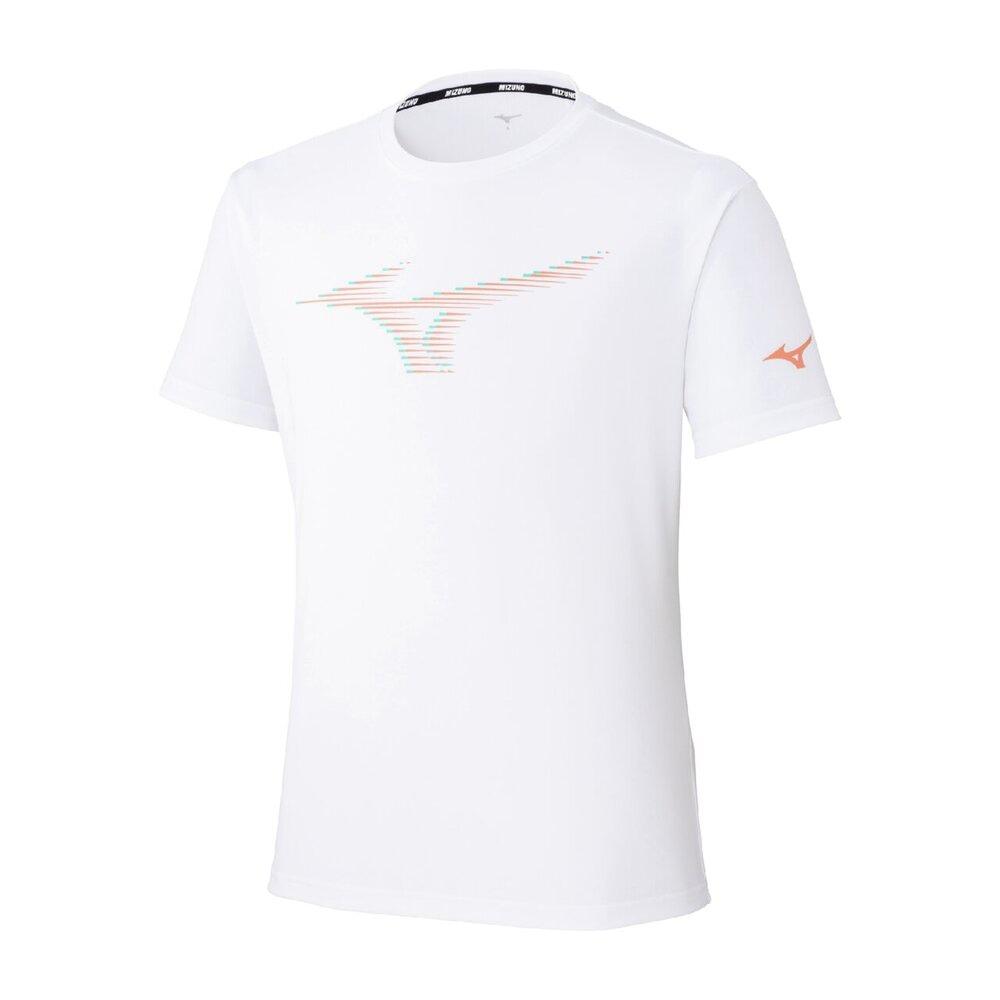 Mizuno T Shirts Men's Crew Neck Moderate Straight Fit 62JAD043