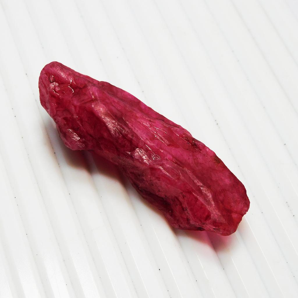 117.15 Carat Natural Pink Ruby Uncut Raw Rough Loose Gemstone