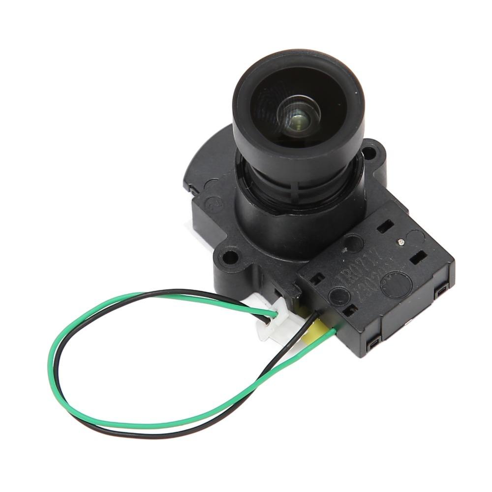Full Color CCTV Camera Lens Warm Light Fixed Focus Lens Universal Wide Angle Lens Security Cameras