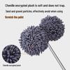 Car-Specific Double-Sided Multi-Functional Rotating Soft Bristle Mop with Long Detachable Telescopic Handle for Car Wash