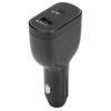 QC3.0 Schnelllade-Autoladegerät 2-Port USB C USB A Autoladegerät für Dji Mavic Drohnen-Akku-Ladezubehör